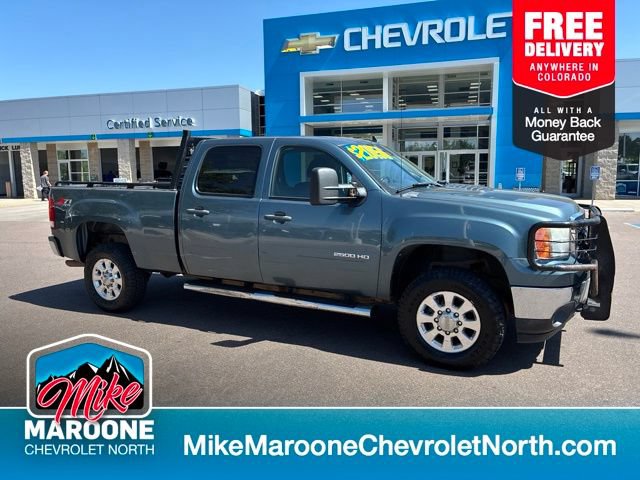 2012 GMC Sierra 2500HD