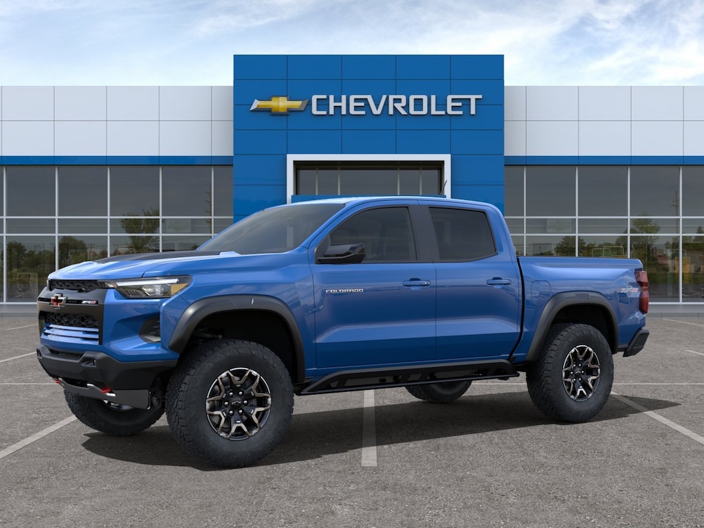 New 2024 Chevrolet Colorado For Sale in Colorado Springs, CO at Mike