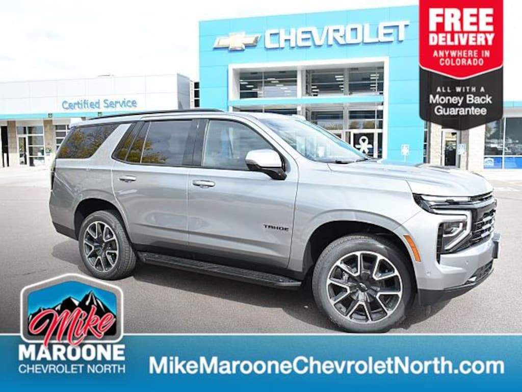 New 2026 Chevrolet Tahoe RST SUV