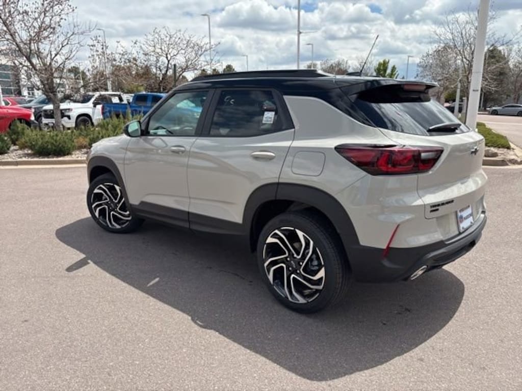 New 2026 Chevrolet Trailblazer RS SUV