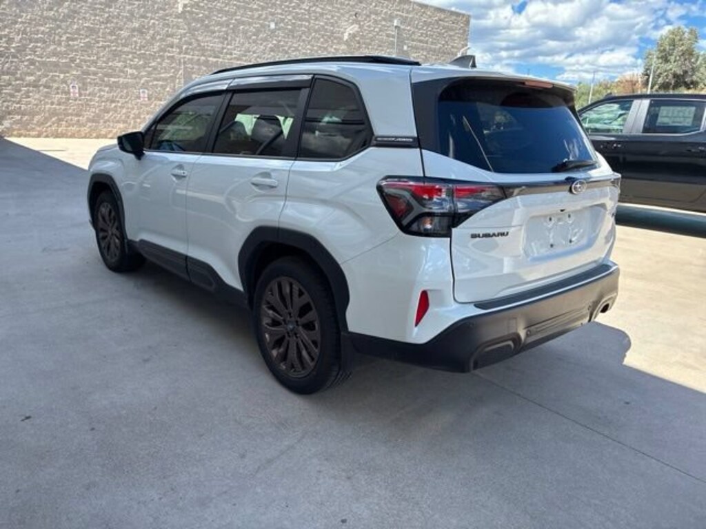 Used 2026 Subaru Forester Sport SUV