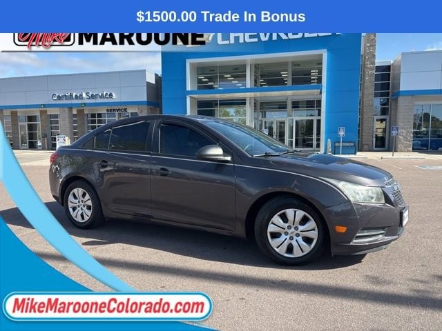 2014 Chevrolet Cruze LS