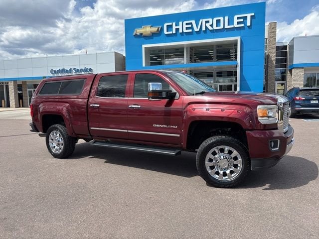 2016 GMC Sierra 4WD Crew Cab Standard Box Denali's photo