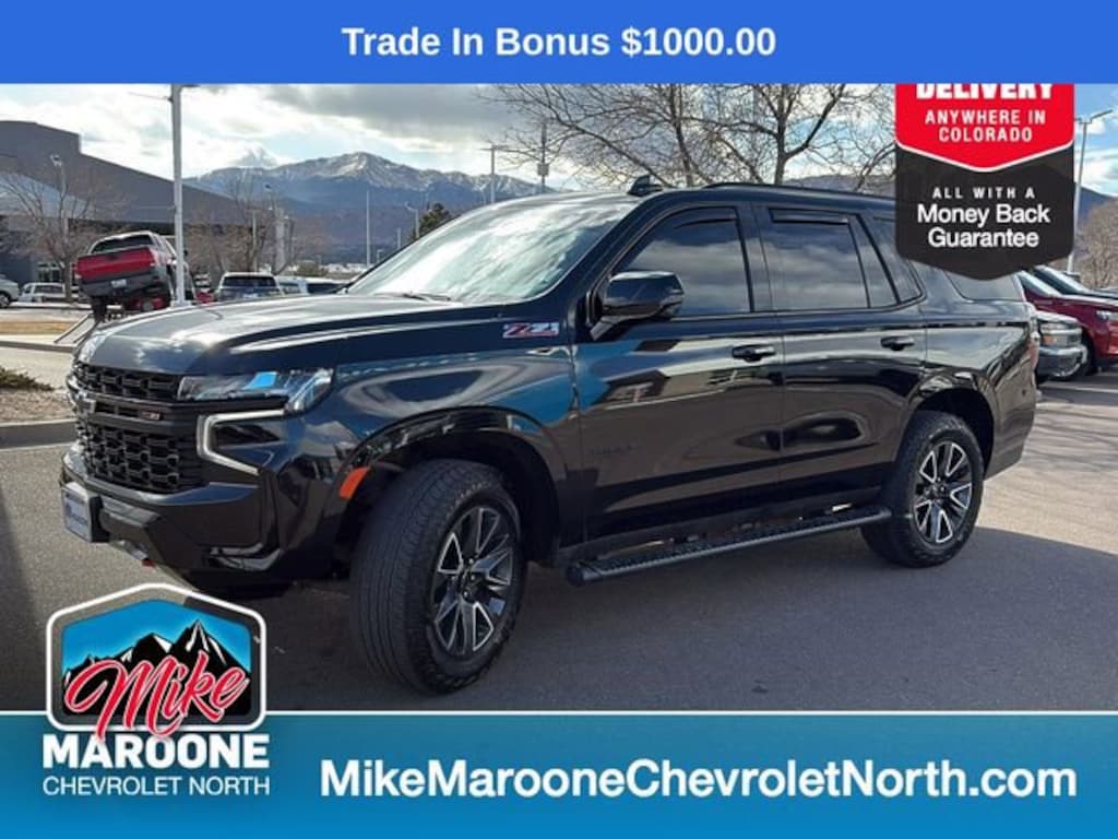Certified 2024 Chevrolet Tahoe Z71 SUV