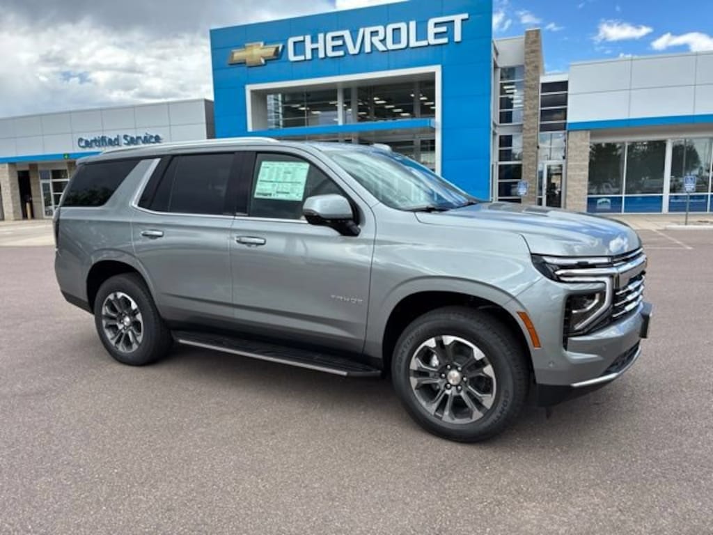 New 2026 Chevrolet Tahoe LT SUV