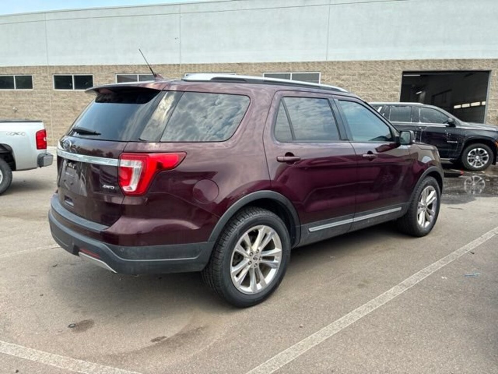 Used 2019 Ford Explorer XLT SUV