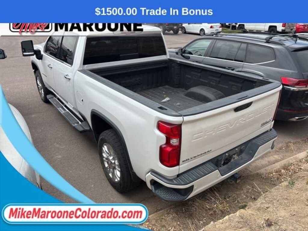 Used 2021 Chevrolet Silverado 2500 HD High Country Truck Crew Cab