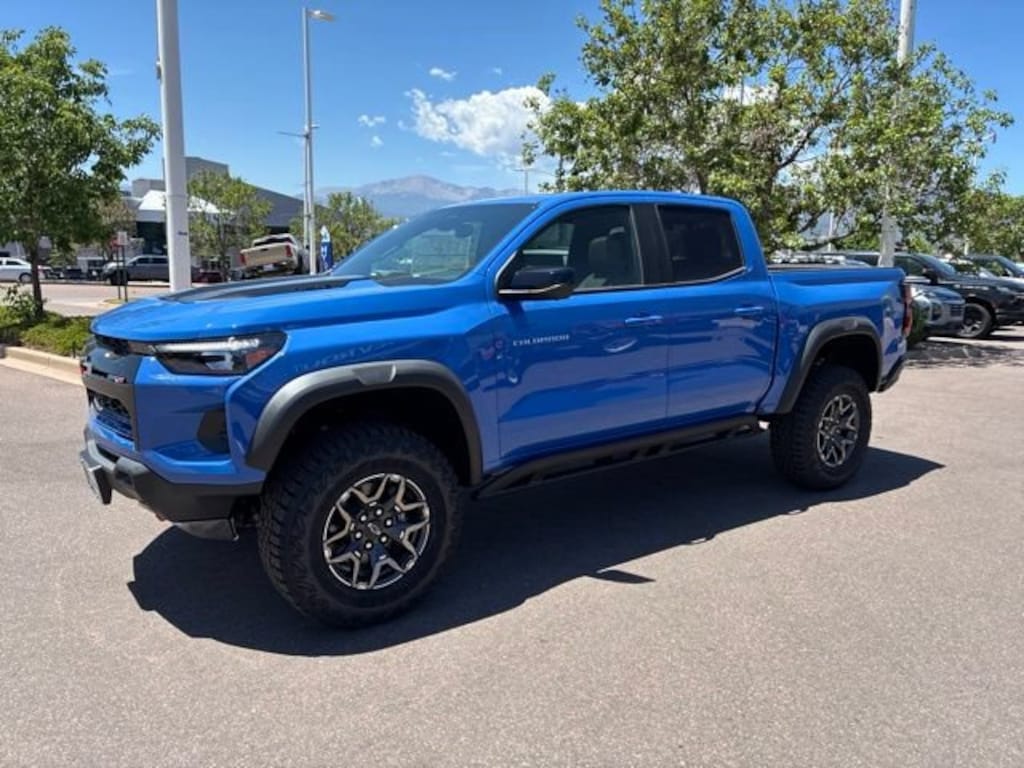 New 2026 Chevrolet Colorado ZR2 Truck