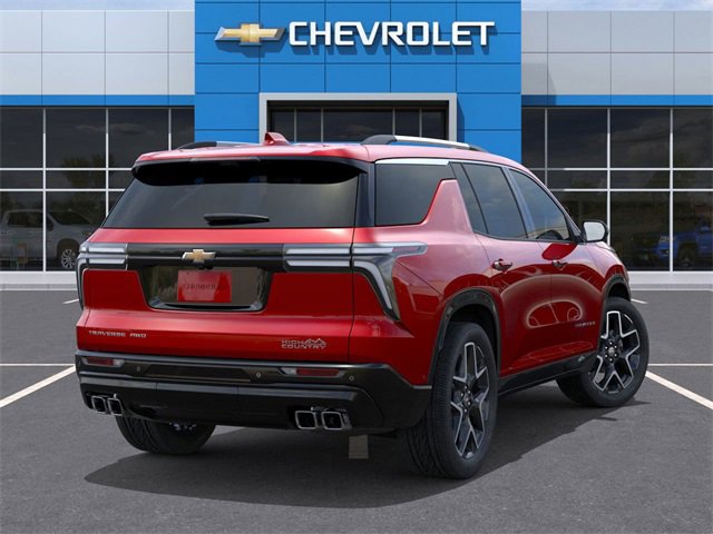 2025 Chevrolet Traverse High Country photo 4