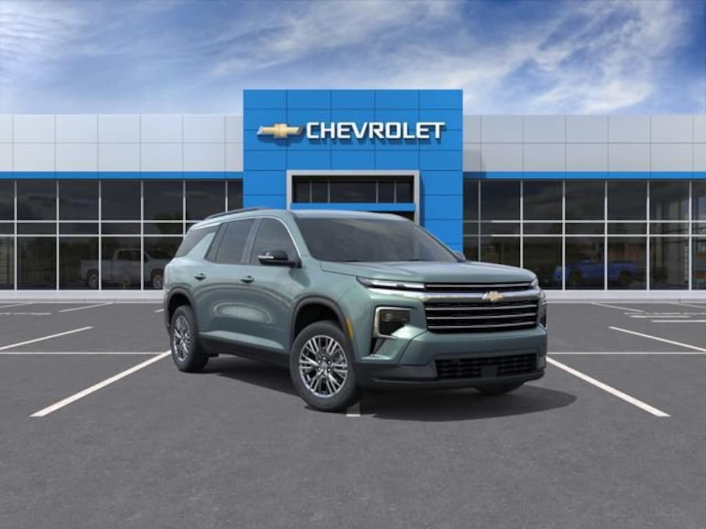 New 2027 Chevrolet Traverse LT SUV