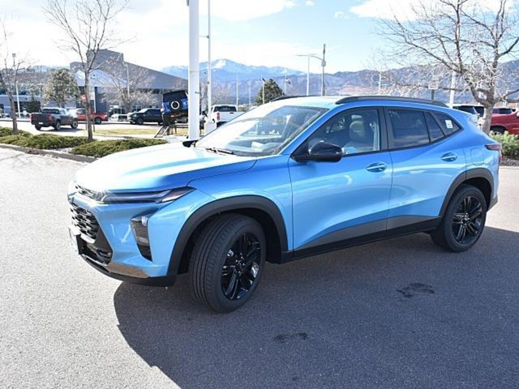 New 2026 Chevrolet Trax Activ SUV