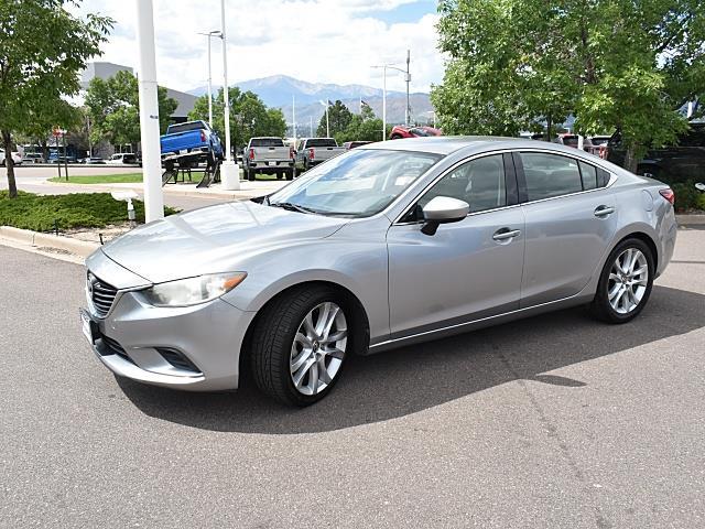 2015 Mazda Mazda6 Touring photo 3