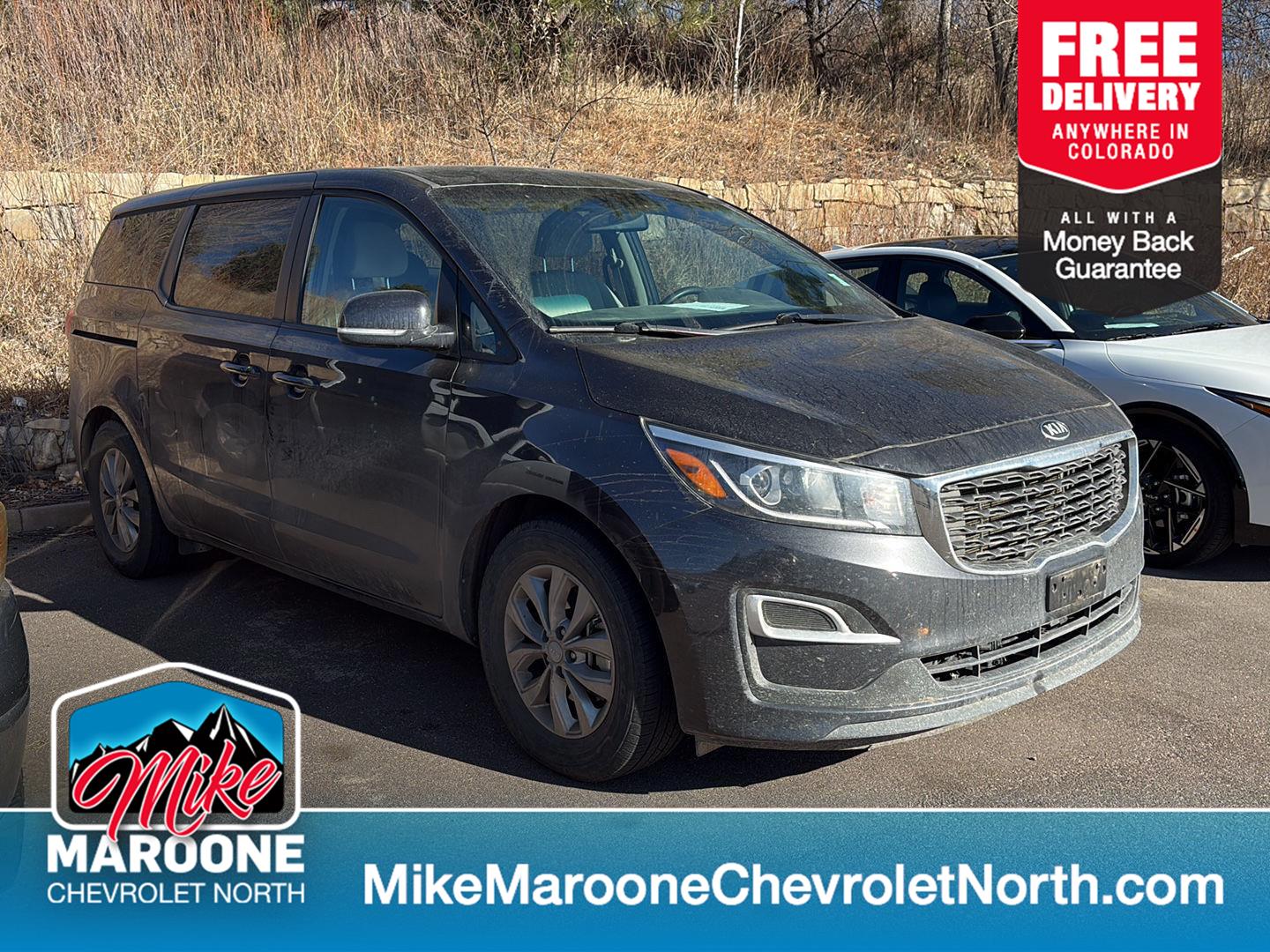 2020 Kia Sedona LX's photo