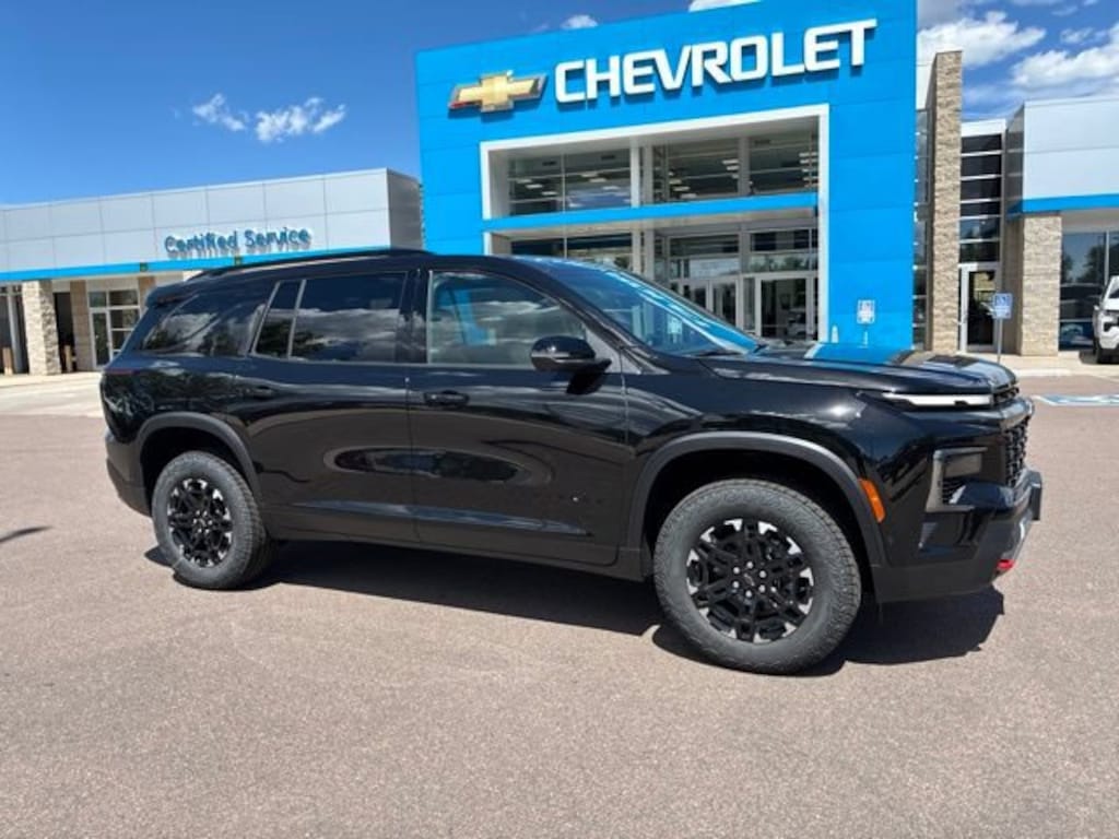 New 2027 Chevrolet Traverse Z71 SUV
