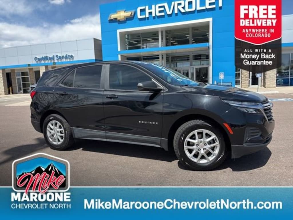 Used 2024 Chevrolet Equinox LS w/1LS SUV