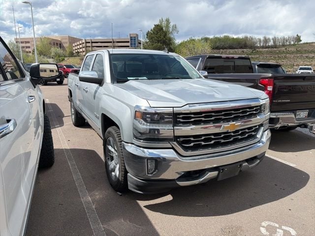 2018 Chevrolet Silverado 1500 Truck Crew Cab 