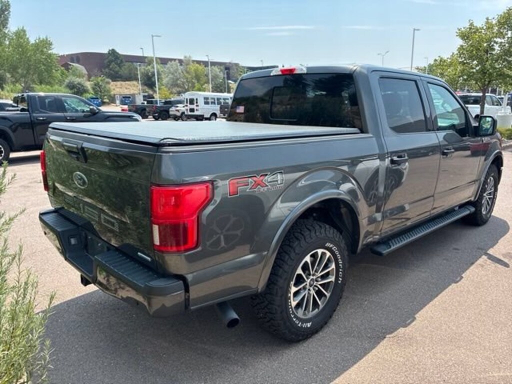 Used 2018 Ford F-150 Truck SuperCrew Cab