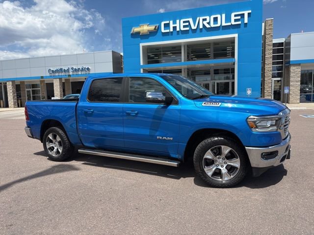 2023 RAM 1500 Laramie 4x4 Crew Cab 5'7's photo