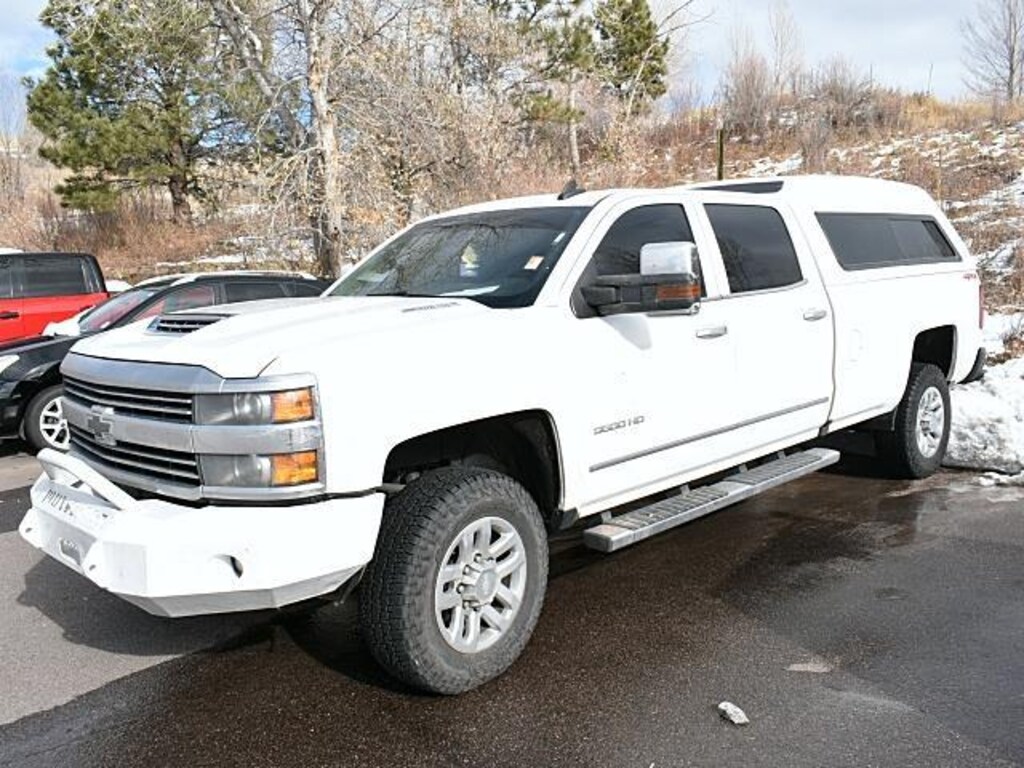 Used 2018 Chevrolet Silverado 3500HD LTZ Truck Crew Cab