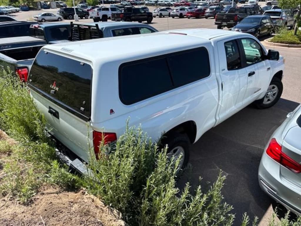 Used 2016 Toyota Tundra SR 5.7L V8 w/FFV Truck Double Cab