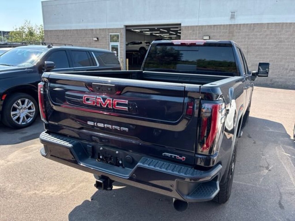 Used 2024 GMC Sierra 3500 HD AT4 Truck Crew Cab