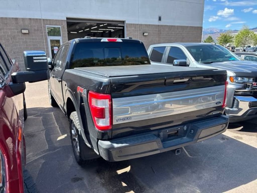 Used 2023 Ford F-150 Platinum Truck
