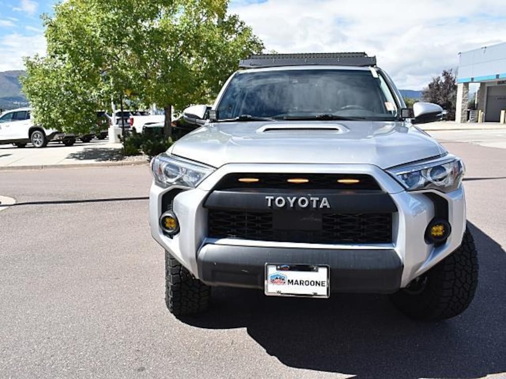 Used 2021 Toyota 4Runner TRD Off Road Premium SUV