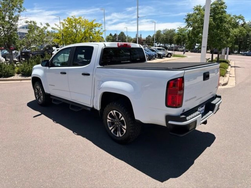 Used 2022 Chevrolet Colorado Z71 Truck