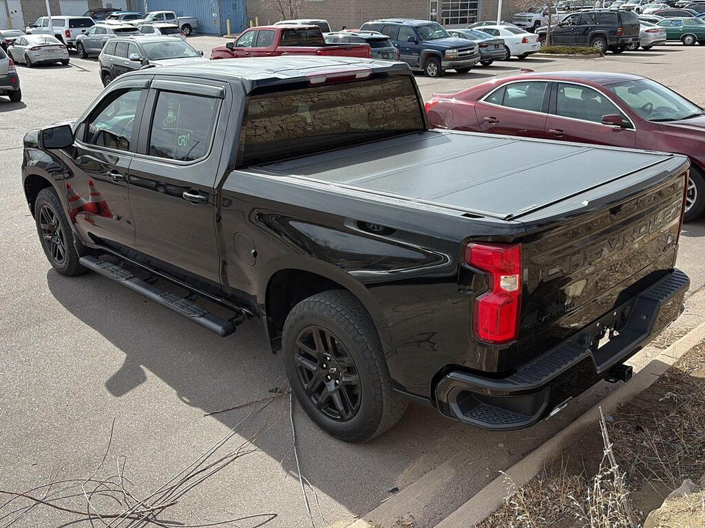 Used 2023 Chevrolet Silverado 1500 RST Truck Crew Cab