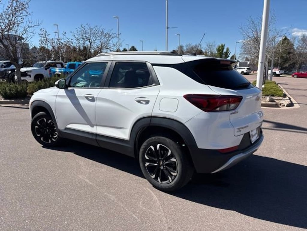 Certified 2023 Chevrolet Trailblazer LT SUV