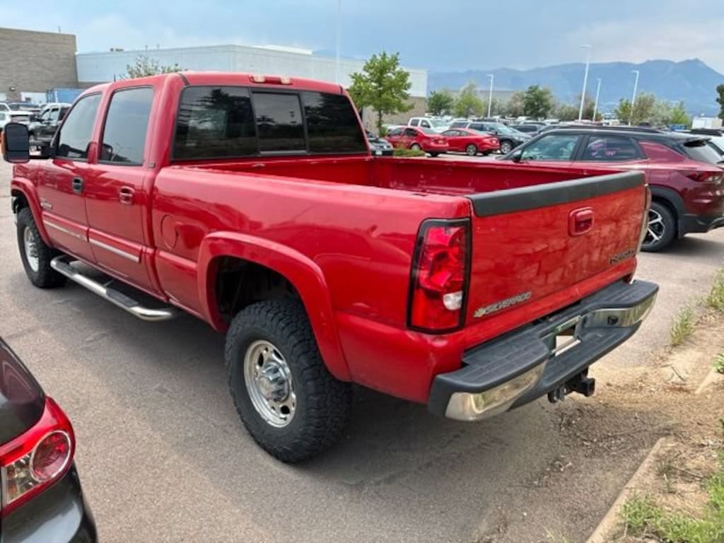 Used 2005 Chevrolet Silverado 2500HD LT Truck Crew Cab