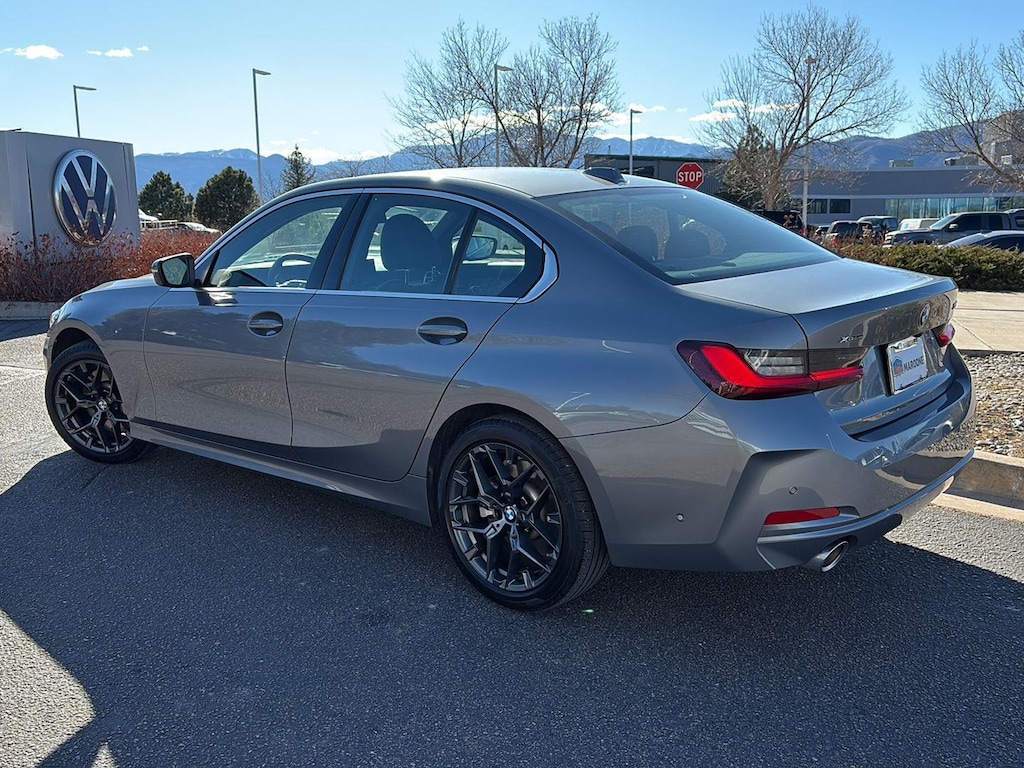 Used 2025 BMW 330i xDrive Sedan