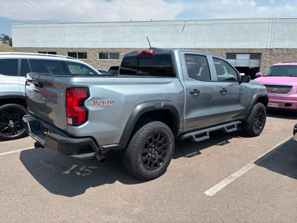 Used 2024 Chevrolet Colorado Trail Boss Truck Crew Cab