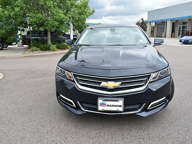 Used 2018 Chevrolet Impala 1LT with VIN 2G1105S33J9129973 for sale in Colorado Springs, CO