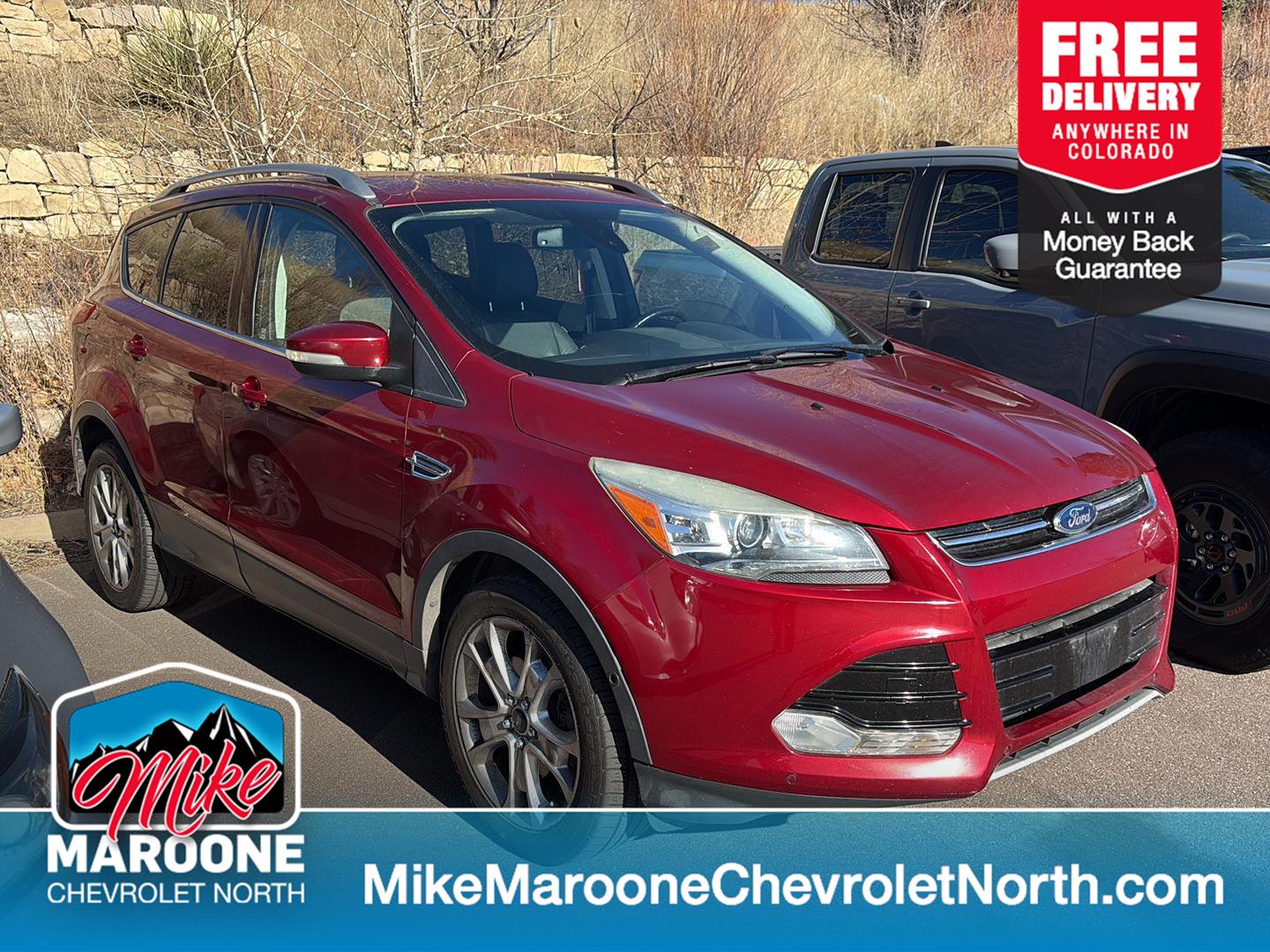 2016 Ford Escape Titanium's photo