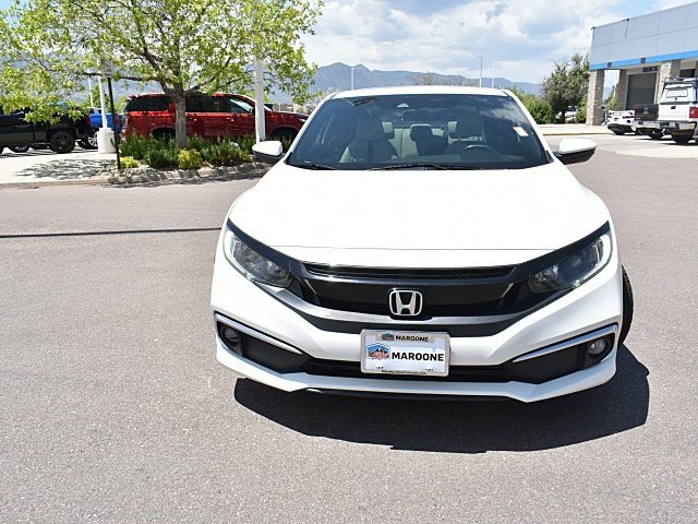 Used 2019 Honda Civic EX with VIN 2HGFC3B38KH356318 for sale in Colorado Springs, CO