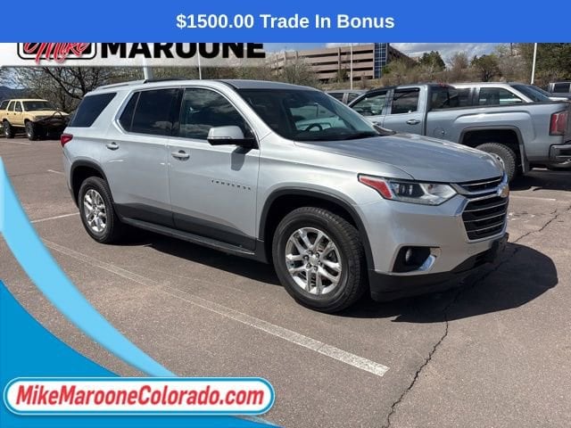 2018 Chevrolet Traverse SUV 