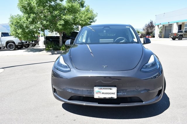 Used 2024 Tesla Model Y Long Range with VIN 7SAYGDEE8RA227946 for sale in Colorado Springs, CO