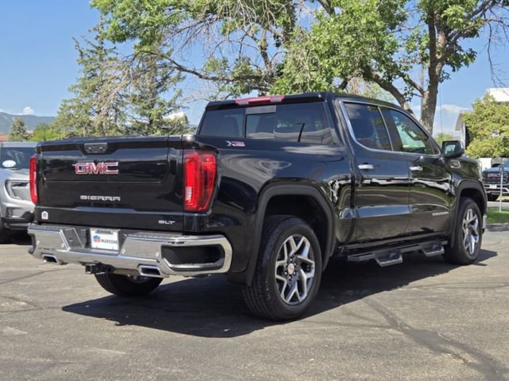 Used 2023 GMC Sierra 1500 SLT Truck Crew Cab