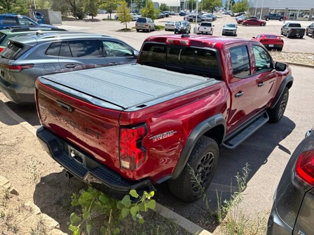 Used 2024 Chevrolet Colorado Trail Boss Truck Crew Cab