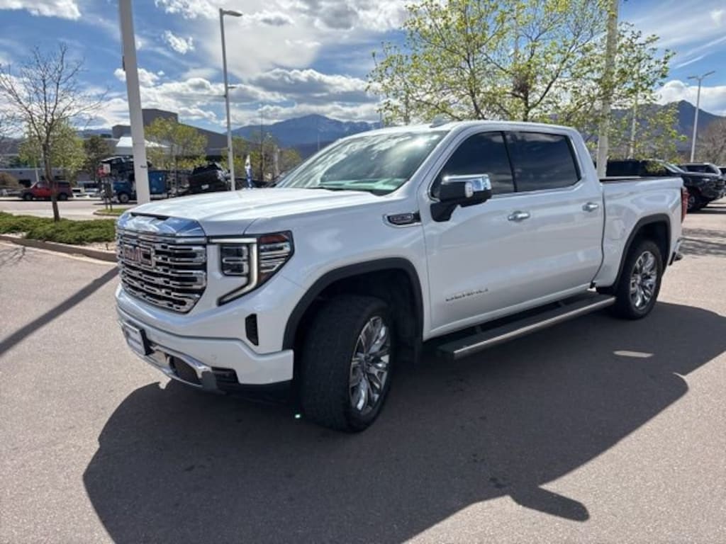 Used 2023 GMC Sierra 1500 Denali Truck Crew Cab