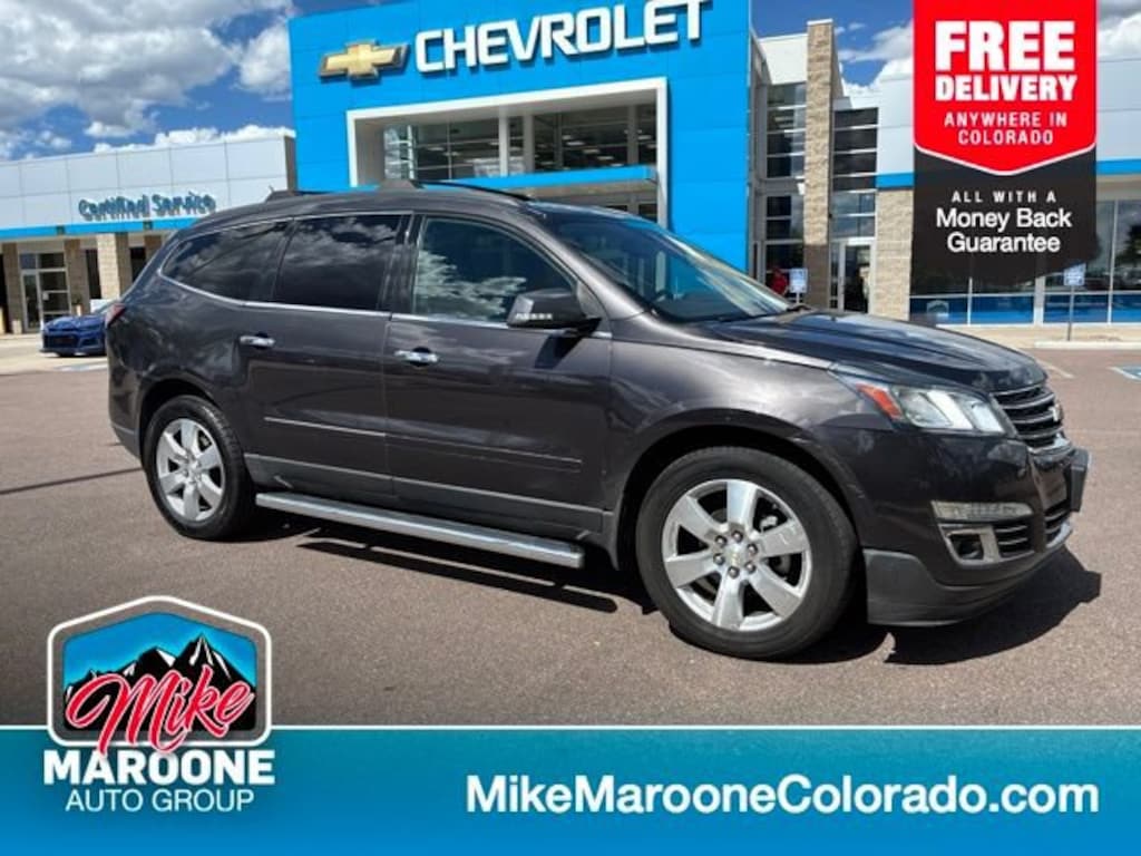 Used 2014 Chevrolet Traverse LTZ SUV