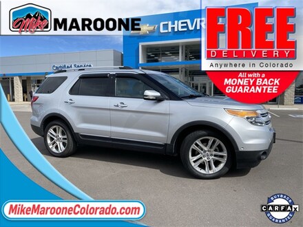 2012 Ford Explorer Limited SUV
