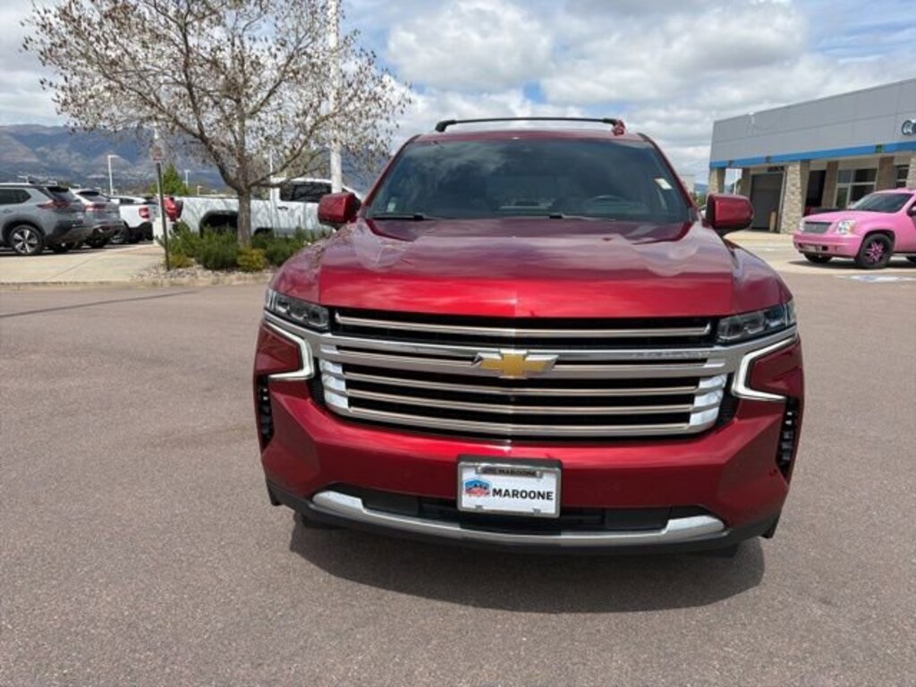 Used 2024 Chevrolet Tahoe High Country SUV