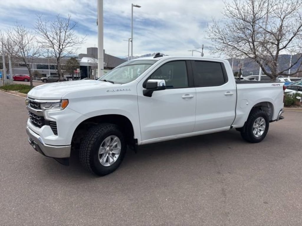 Certified 2023 Chevrolet Silverado 1500 LT w/1LT Truck Crew Cab