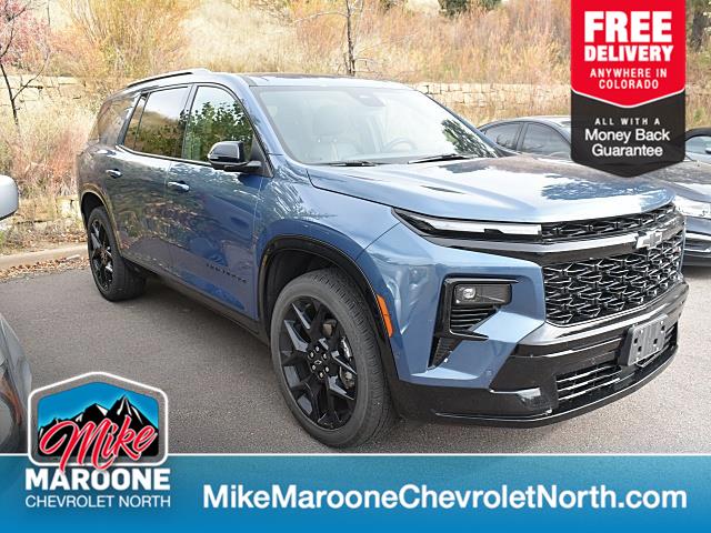 2024 Chevrolet Traverse SUV 