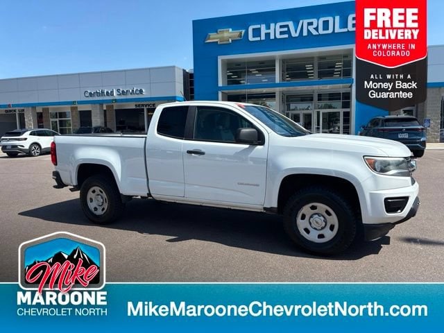 2019 Chevrolet Colorado Truck Extended Cab 