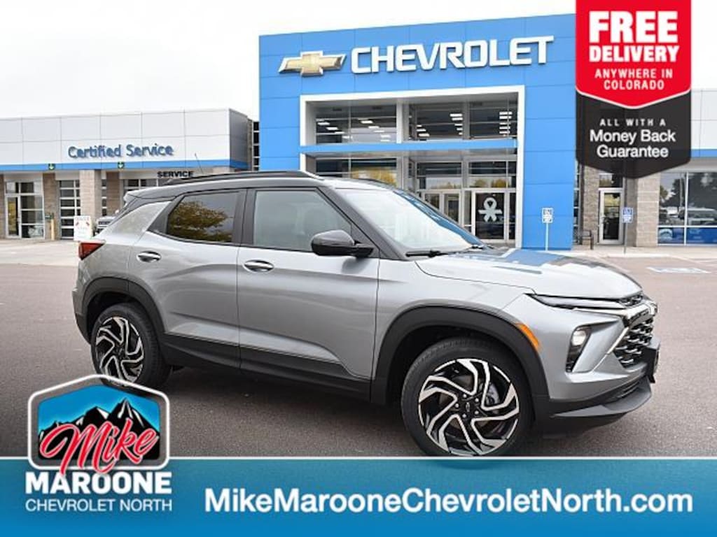 New 2026 Chevrolet Trailblazer RS SUV