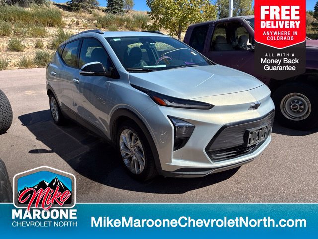 Used 2023 Chevrolet Bolt EUV LT with VIN 1G1FY6S08P4169696 for sale in Colorado Springs, CO