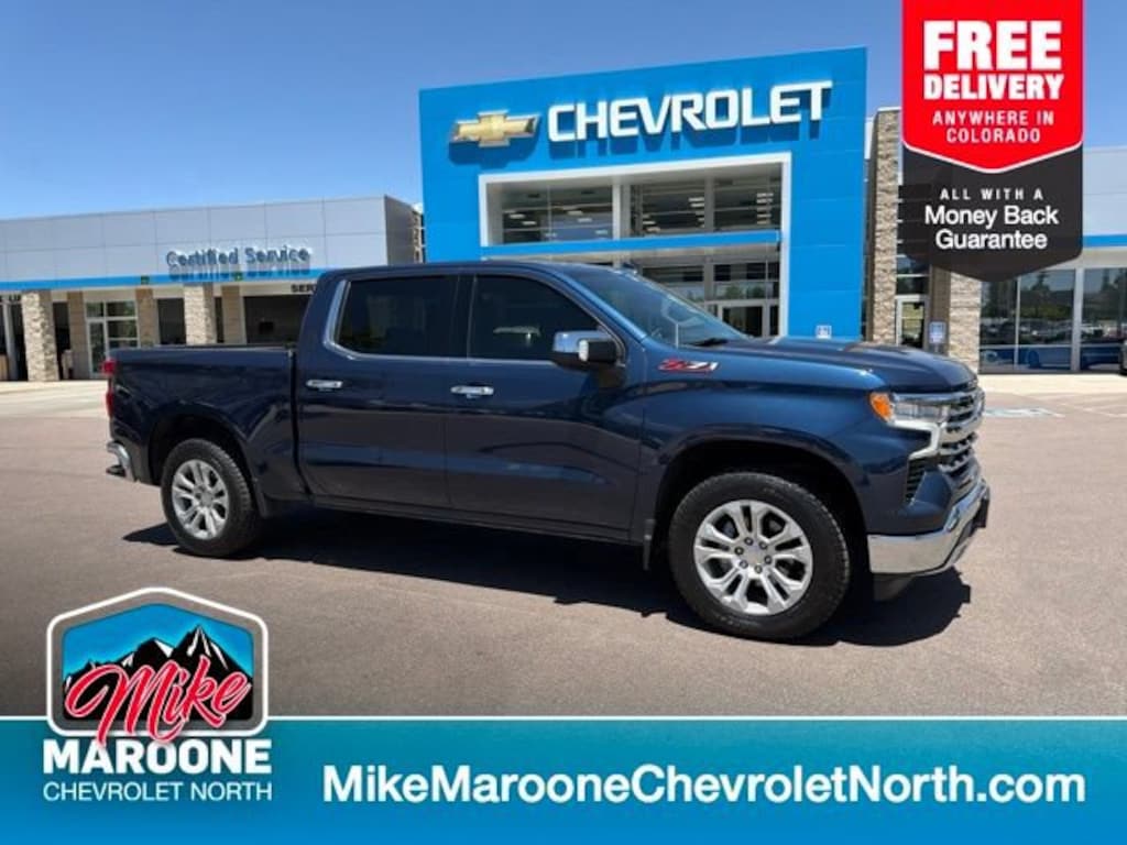Used 2022 Chevrolet Silverado 1500 LTZ Truck
